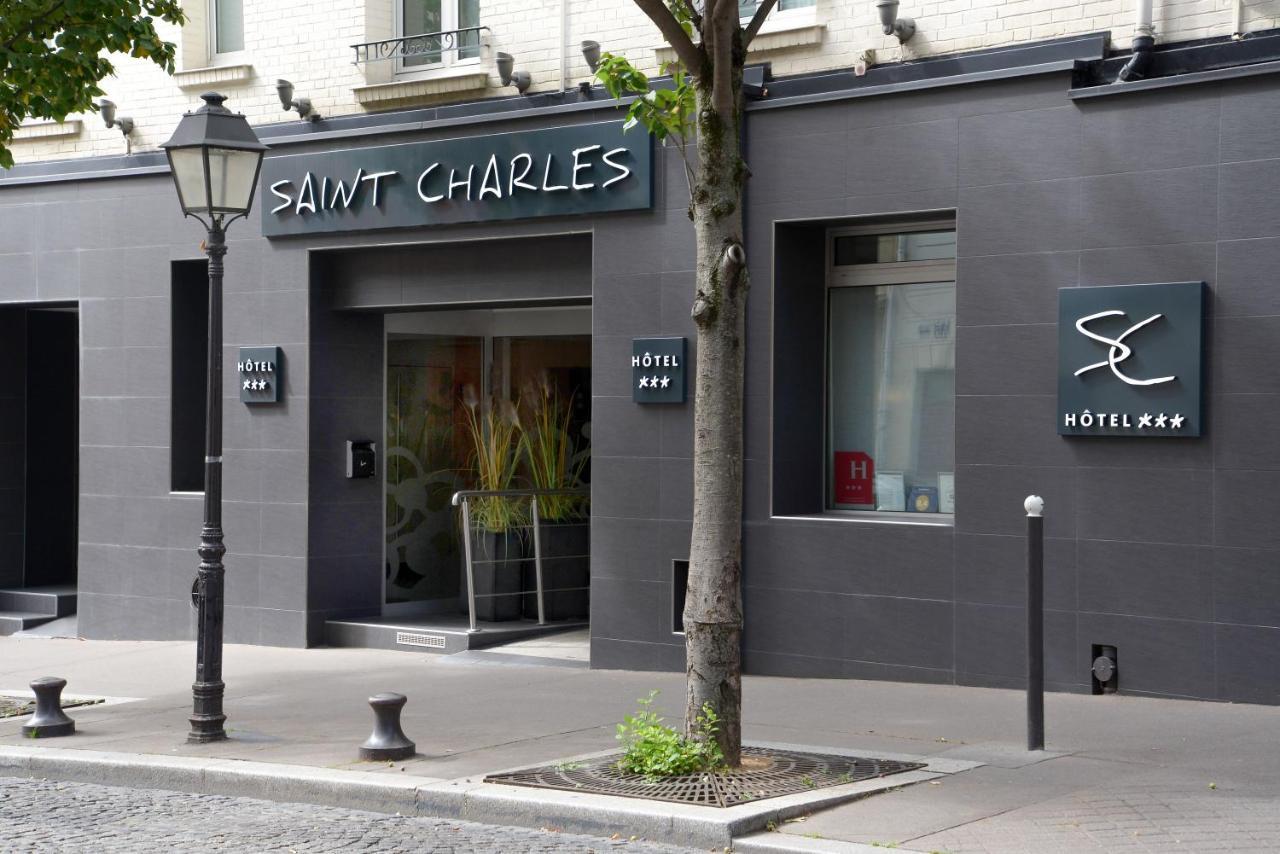 Hotel Saint-Charles Paris Exterior foto