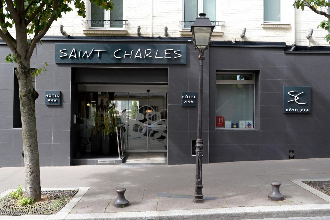 Hotel Saint-Charles Paris Exterior foto