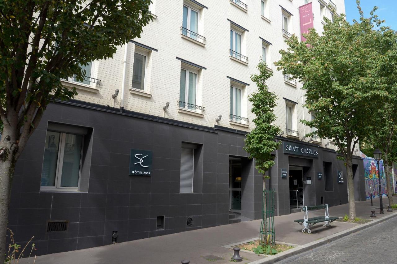 Hotel Saint-Charles Paris Exterior foto