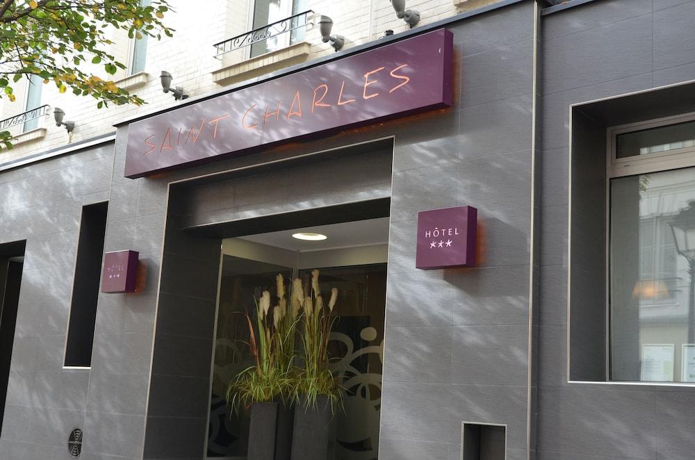 Hotel Saint-Charles Paris Exterior foto