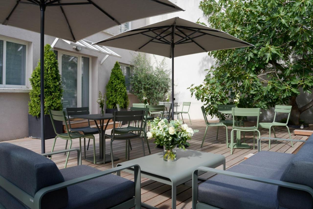 Hotel Saint-Charles Paris Exterior foto